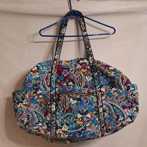 Vera Bradley Mickey Mouse Duffel